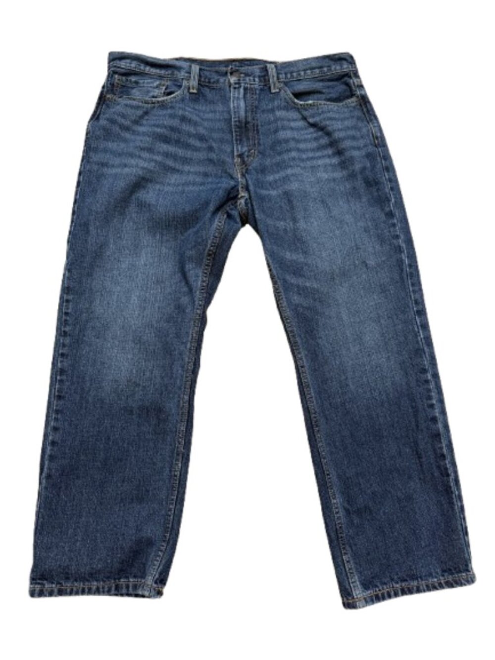 Levi's 559 Relaxed Straight Fit Jeans Medium Wash Denim 36X30